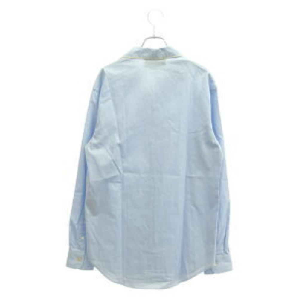 Gucci Oxford Shirt Long Sleeve Clothing Tops Blue